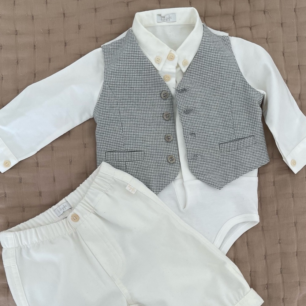 Il gufo set for boy